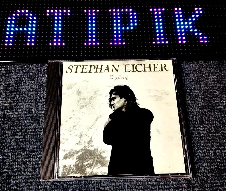 🎄Stephan Eicher  - Engelberg - CD Culte Rare Pop Rock Suisse 🎧